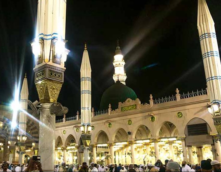 12 Nights 4 Star October Umrah Package