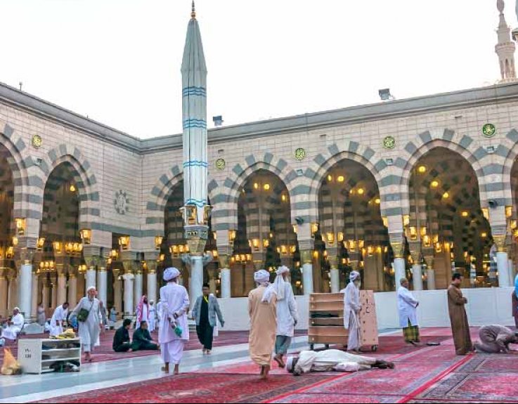 5 Star 12 Nights December Holidays Umrah Package