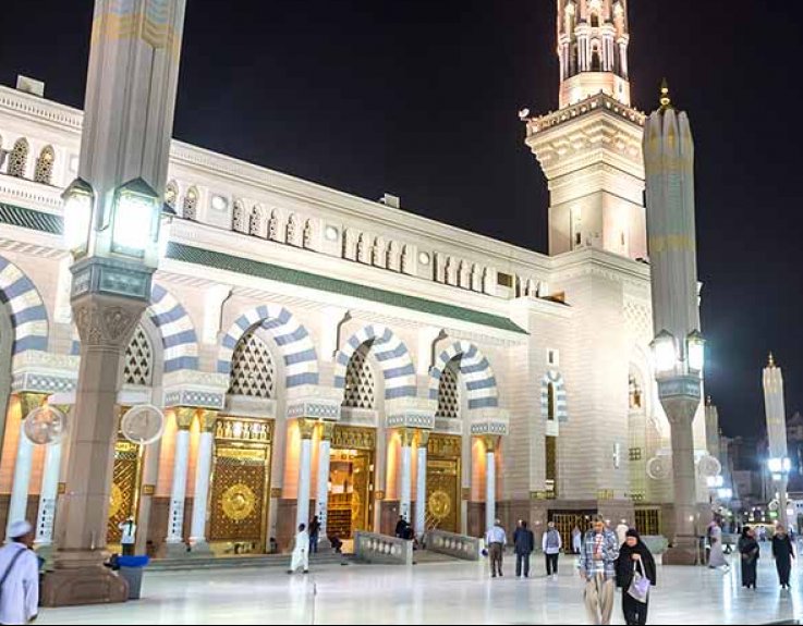 7 Nights 3 Star October Umrah Package