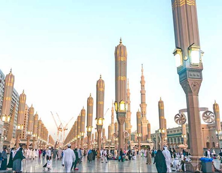 7 Nights 4 Star October Umrah Package